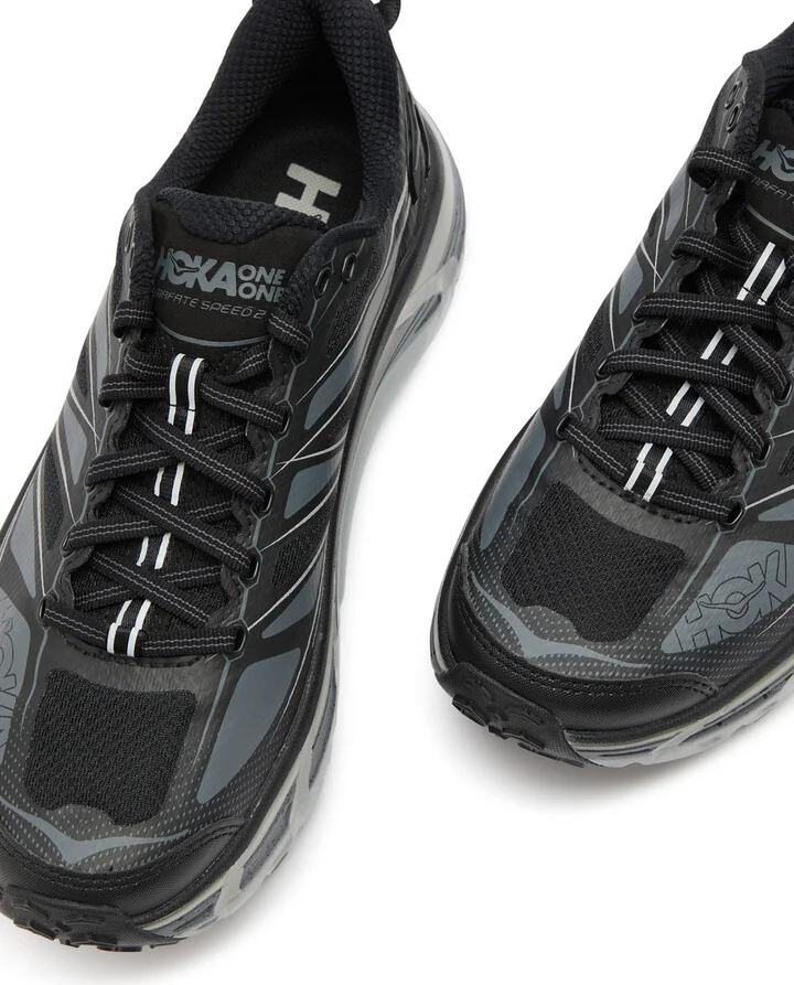 Hoka Mafate Speed 2 Panelled Mesh Sneakers - Image 3