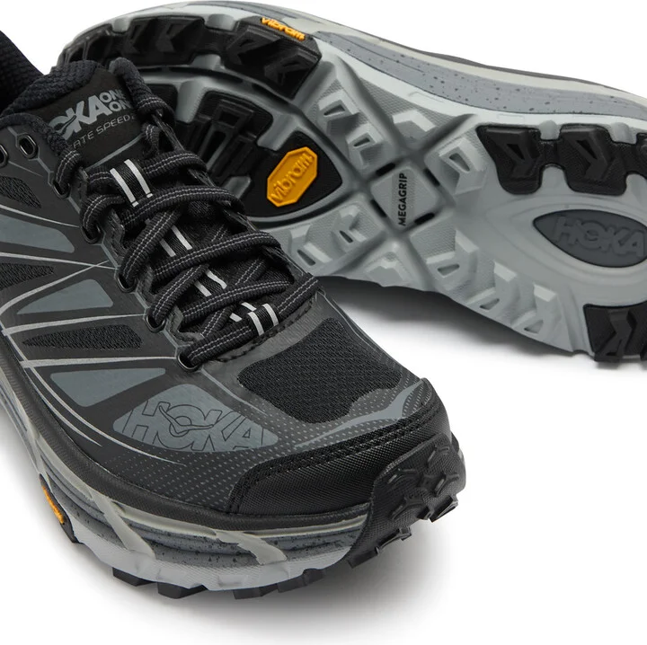 Hoka Mafate Speed 2 Panelled Mesh Sneakers - Image 4