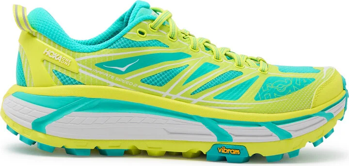 Hoka Mafate Speed 2 Panelled Mesh Sneakers