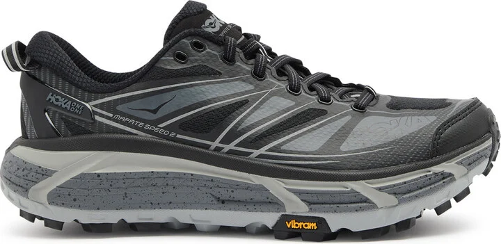 Hoka Mafate Speed 2 Panelled Mesh Sneakers