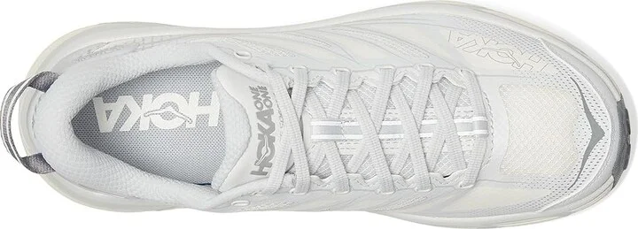 Hoka Mafate Speed 2 Shoes Alabaster : Men's 9 - Women's 10 Medium, Synthetic - Image 2