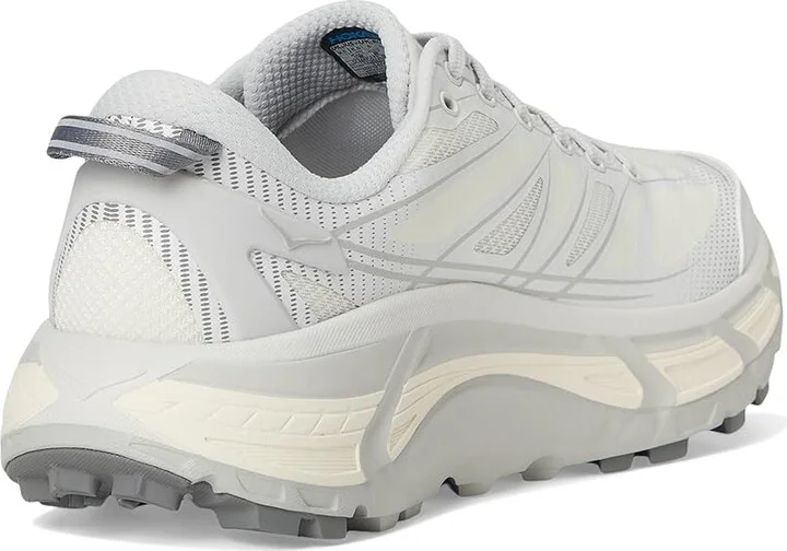 Hoka Mafate Speed 2 Shoes Alabaster : Men's 9 - Women's 10 Medium, Synthetic - Image 4