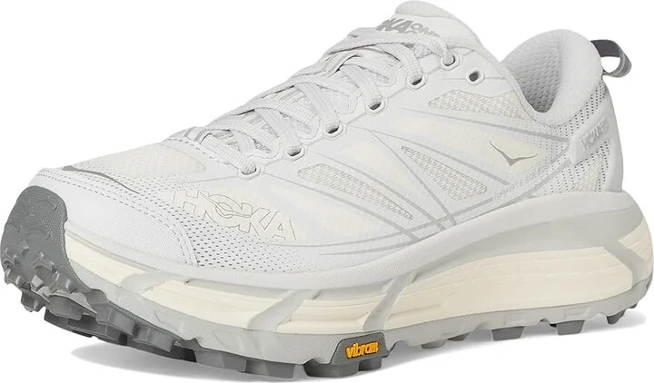 Hoka Mafate Speed 2 Shoes Alabaster : Men's 9 - Women's 10 Medium, Synthetic - Image 5