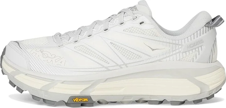 Hoka Mafate Speed 2 Shoes Alabaster : Men's 9 - Women's 10 Medium, Synthetic - Image 6