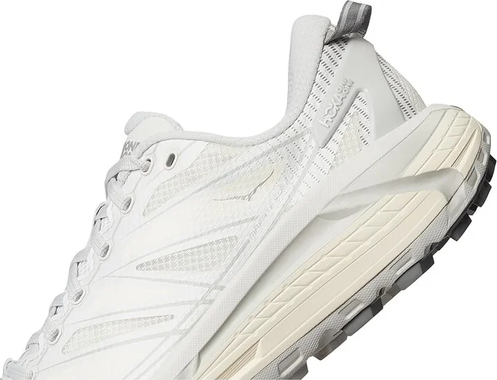 Hoka Mafate Speed 2 Shoes Alabaster : Men's 9 - Women's 10 Medium, Synthetic - Image 7