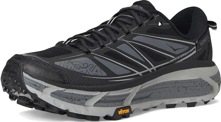 Hoka Mafate Speed 2 Shoes Castlerock : Men's 5.5 - Women's 6.5 Medium, Synthetic - Image 5