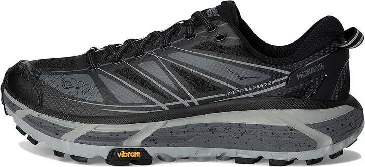Hoka Mafate Speed 2 Shoes Castlerock : Men's 5.5 - Women's 6.5 Medium, Synthetic - Image 6