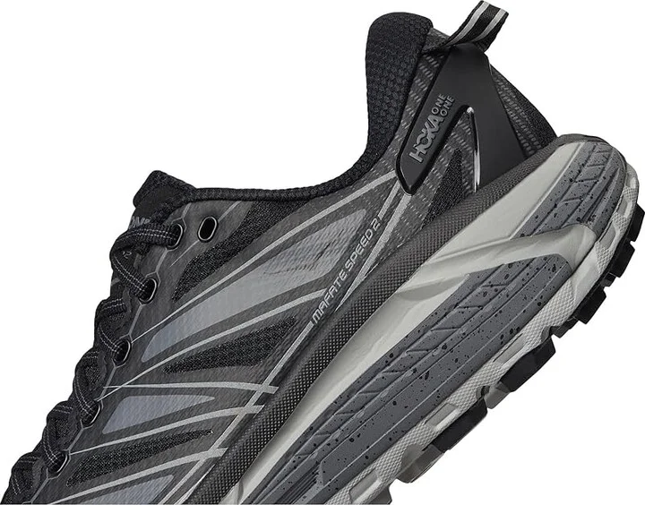 Hoka Mafate Speed 2 Shoes Castlerock : Men's 5.5 - Women's 6.5 Medium, Synthetic - Image 7