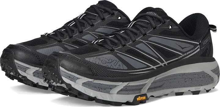 Hoka Mafate Speed 2 Shoes Castlerock : Men's 5.5 - Women's 6.5 Medium, Synthetic