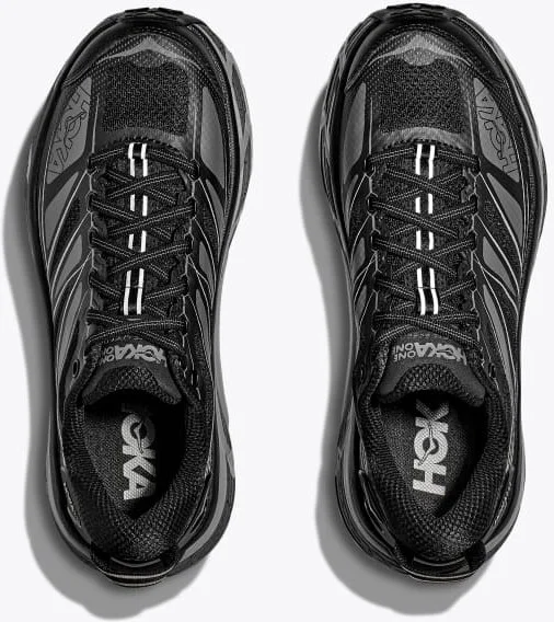 HOKA Mafate Speed 2 Shoes in Black/Castlerock - Image 2
