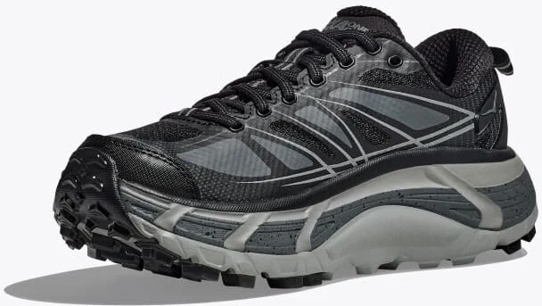 HOKA Mafate Speed 2 Shoes in Black/Castlerock - Image 3