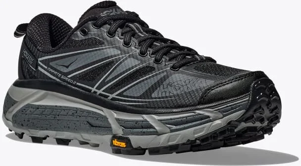 HOKA Mafate Speed 2 Shoes in Black/Castlerock - Image 6