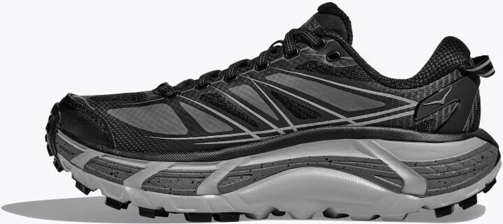 HOKA Mafate Speed 2 Shoes in Black/Castlerock - Image 8