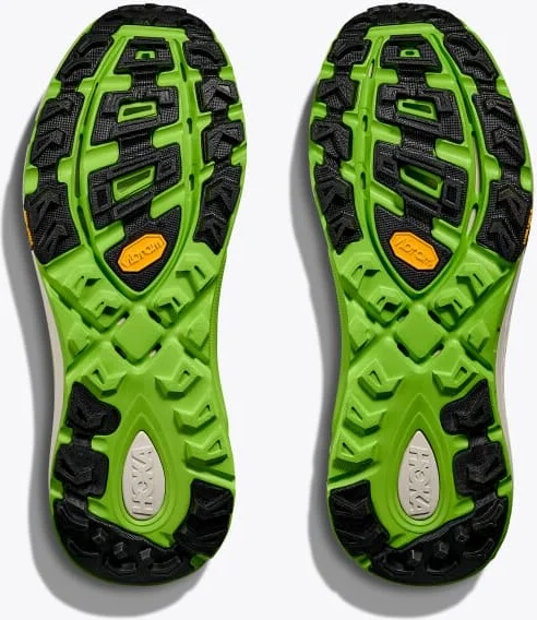 HOKA Mafate Speed 2 Shoes in Black/Electric Green - Image 7