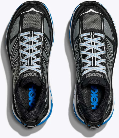 HOKA Mafate Speed 2 Shoes in Black/White - Image 2