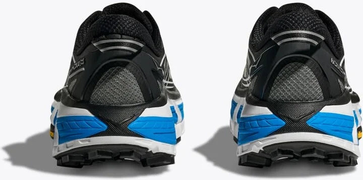 HOKA Mafate Speed 2 Shoes in Black/White - Image 5