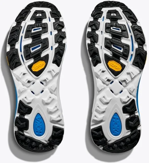 HOKA Mafate Speed 2 Shoes in Black/White - Image 7