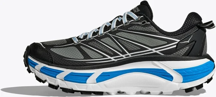 HOKA Mafate Speed 2 Shoes in Black/White - Image 8