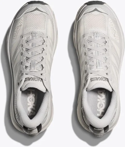 HOKA Mafate Speed 2 Shoes in Cosmic Grey/Alabaster - Image 2