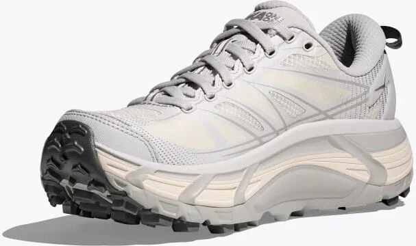 HOKA Mafate Speed 2 Shoes in Cosmic Grey/Alabaster - Image 3