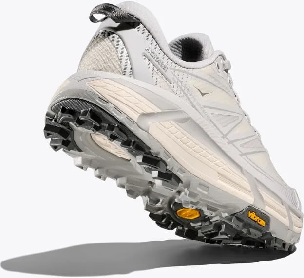 HOKA Mafate Speed 2 Shoes in Cosmic Grey/Alabaster - Image 4