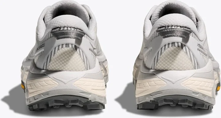 HOKA Mafate Speed 2 Shoes in Cosmic Grey/Alabaster - Image 5