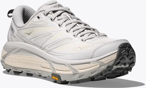 HOKA Mafate Speed 2 Shoes in Cosmic Grey/Alabaster - Image 6
