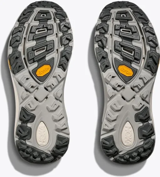 HOKA Mafate Speed 2 Shoes in Cosmic Grey/Alabaster - Image 7