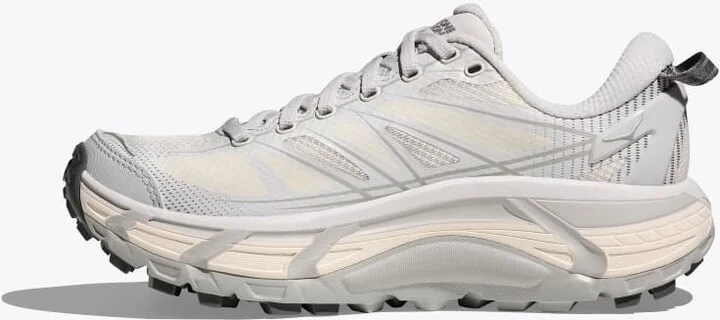 HOKA Mafate Speed 2 Shoes in Cosmic Grey/Alabaster - Image 8