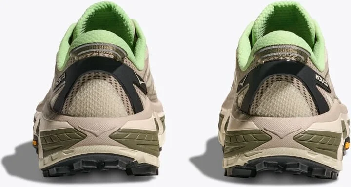 HOKA Mafate Speed 2 Shoes in Putty/Eucalyptus - Image 5