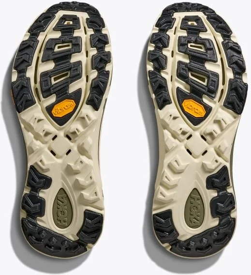 HOKA Mafate Speed 2 Shoes in Putty/Eucalyptus - Image 7