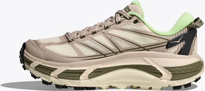 HOKA Mafate Speed 2 Shoes in Putty/Eucalyptus - Image 8