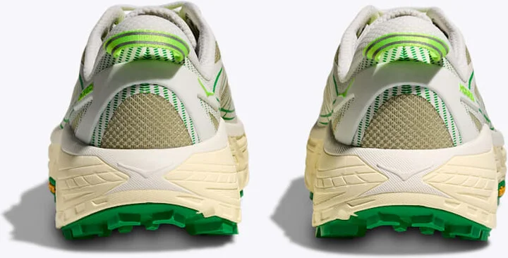 HOKA Mafate Speed 2 Shoes in White/Fresh Cut Grass - Image 5
