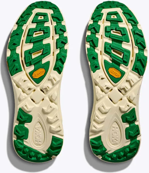 HOKA Mafate Speed 2 Shoes in White/Fresh Cut Grass - Image 7