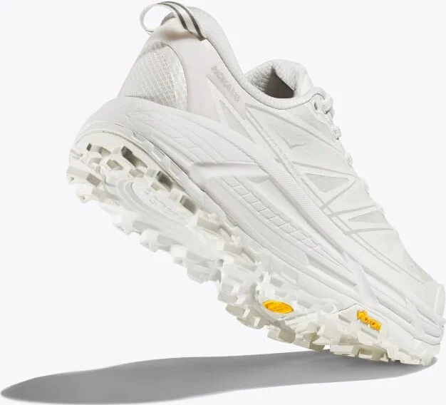 HOKA Mafate Speed 2 Shoes in White/Lunar Rock - Image 4