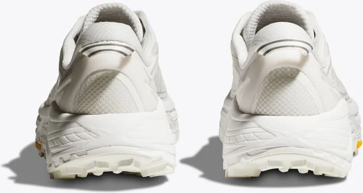 HOKA Mafate Speed 2 Shoes in White/Lunar Rock - Image 5