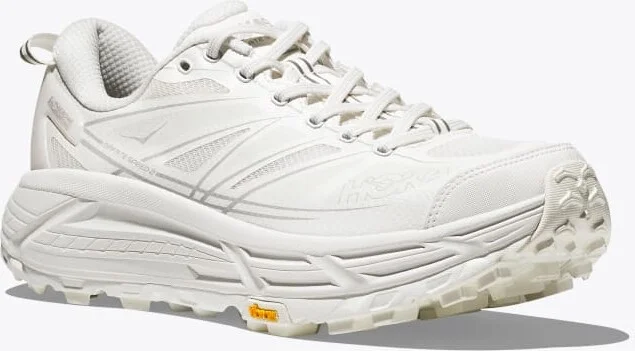 HOKA Mafate Speed 2 Shoes in White/Lunar Rock - Image 6