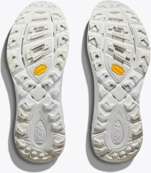 HOKA Mafate Speed 2 Shoes in White/Lunar Rock - Image 7