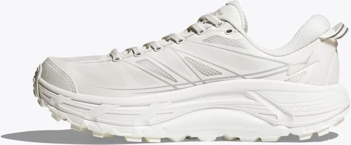 HOKA Mafate Speed 2 Shoes in White/Lunar Rock - Image 8