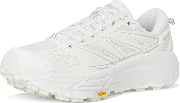 Hoka Mafate Speed 2 Shoes Lunar Rock : Men's 5.5 - Women's 6.5 Medium, Synthetic - Image 5
