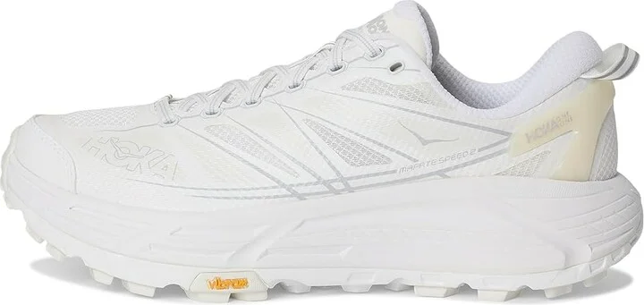 Hoka Mafate Speed 2 Shoes Lunar Rock : Men's 5.5 - Women's 6.5 Medium, Synthetic - Image 6
