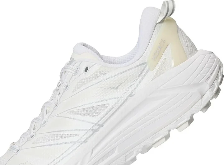 Hoka Mafate Speed 2 Shoes Lunar Rock : Men's 5.5 - Women's 6.5 Medium, Synthetic - Image 7
