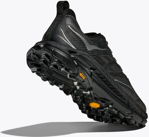 HOKA Mafate Speed 4 Lite Shoes in Black/Outer Orbit - Image 4