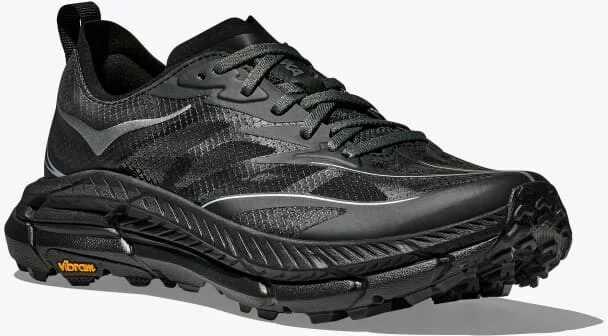 HOKA Mafate Speed 4 Lite Shoes in Black/Outer Orbit - Image 6