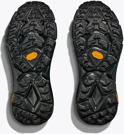 HOKA Mafate Speed 4 Lite Shoes in Black/Outer Orbit - Image 7