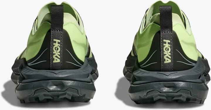 HOKA Mafate Speed 4 Lite Shoes in Luna Moth/Cosmic Grey - Image 5