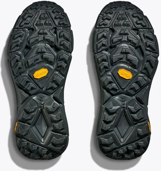 HOKA Mafate Speed 4 Lite Shoes in Luna Moth/Cosmic Grey - Image 7