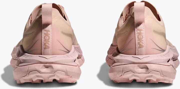 HOKA Mafate Speed 4 Lite Shoes in Rose Tea/Rose Latte - Image 5