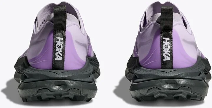 HOKA Mafate Speed 4 Lite Shoes in Starlight Glow/Aster Flower - Image 5