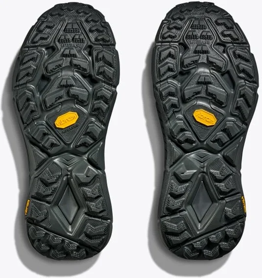 HOKA Mafate Speed 4 Lite Shoes in Starlight Glow/Aster Flower - Image 7